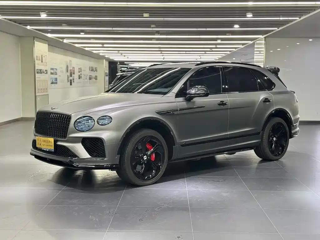 Bentley Bentayga — фото 8