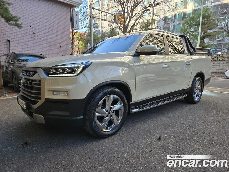 KG Mobility (Ssangyong) Rexton — фото 1