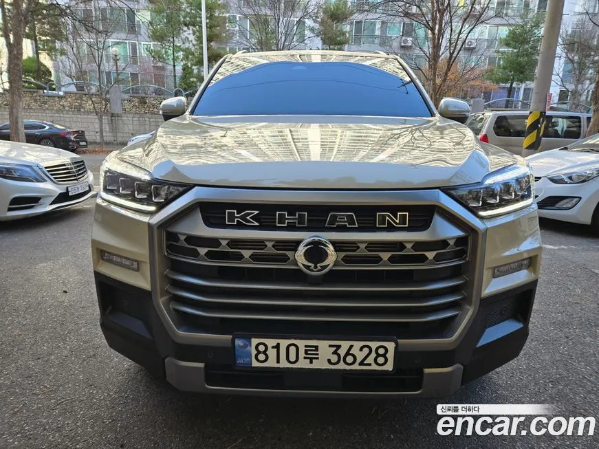 KG Mobility (Ssangyong) Rexton — фото 4