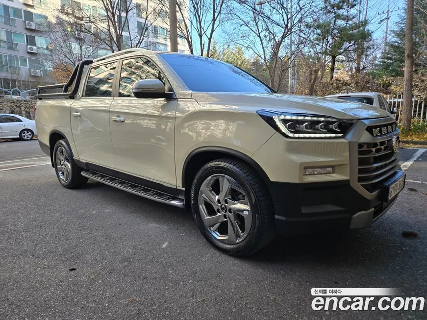 KG Mobility (Ssangyong) Rexton — фото 5