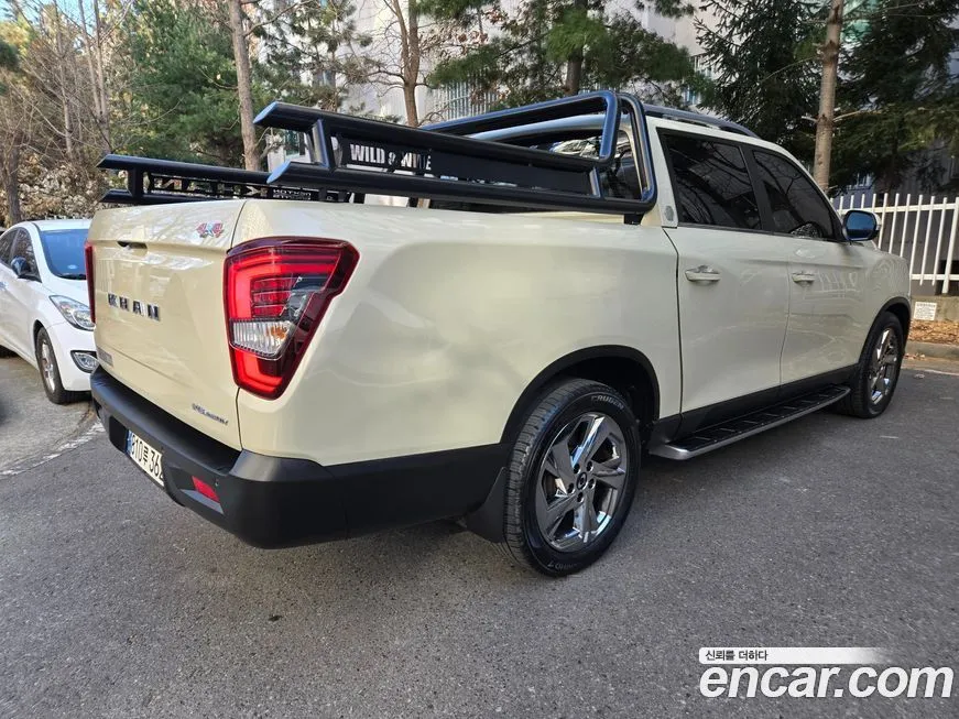 KG Mobility (Ssangyong) Rexton — фото 3