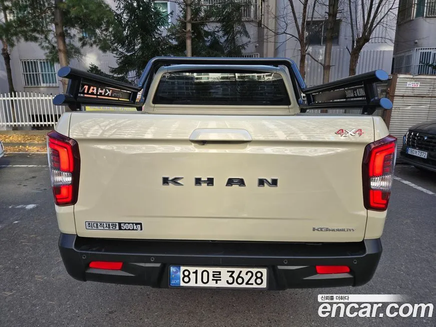 KG Mobility (Ssangyong) Rexton — фото 8