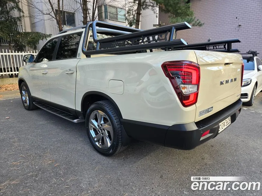 KG Mobility (Ssangyong) Rexton — фото 9