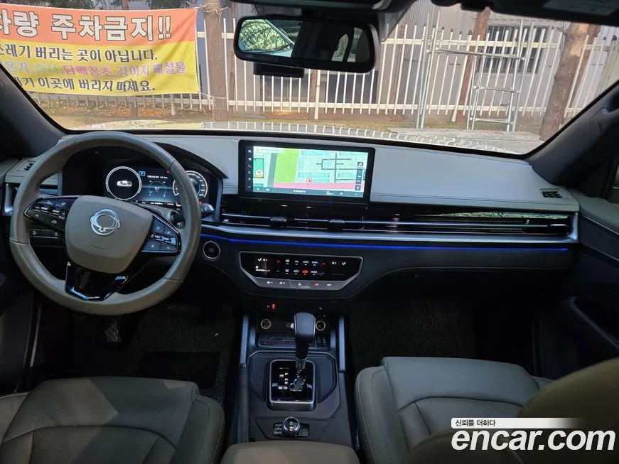 KG Mobility (Ssangyong) Rexton — фото 10