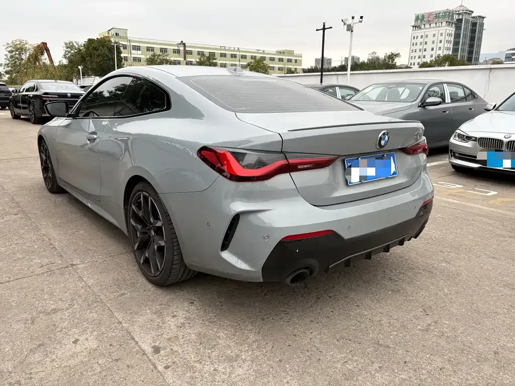 BMW 4 Series 2025 из CN, фото 9