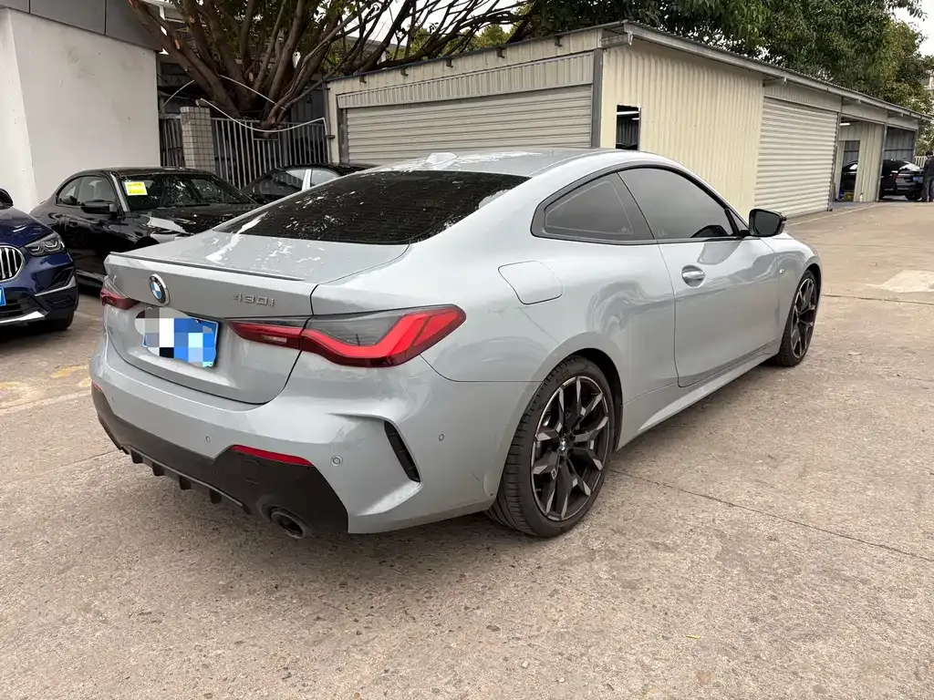 BMW 4 Series 2025 из CN, фото 8