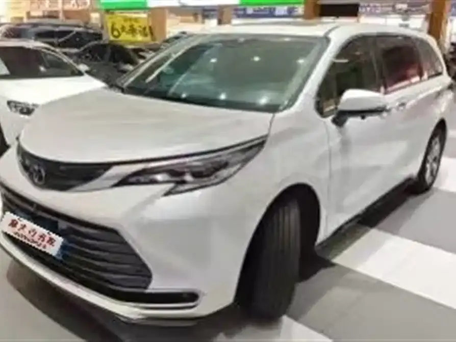 Toyota Sienna 2025 из CN, фото 1