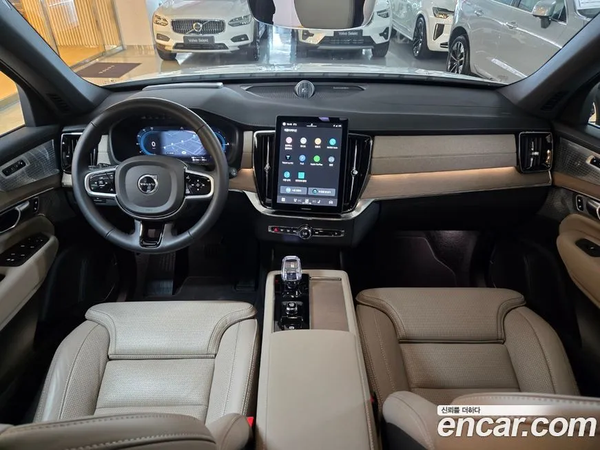 Volvo XC90 2025 из KR, фото 10