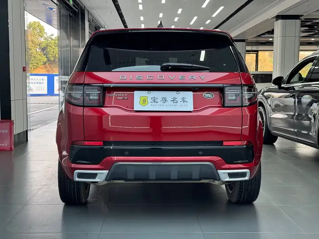 Land Rover Discovery Sport — фото 9