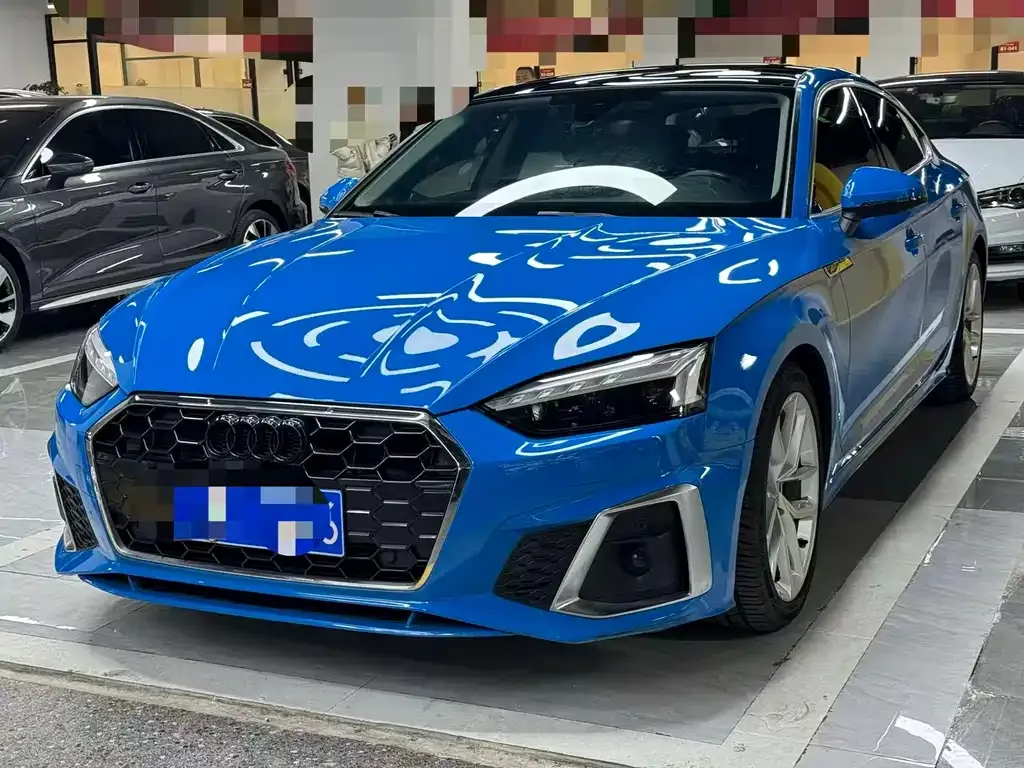 Audi A5 (Import) 2021 из CN, фото 1