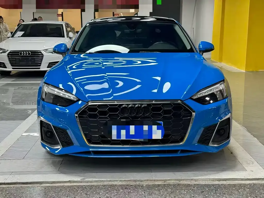 Audi A5 (Import) 2021 из CN, фото 4