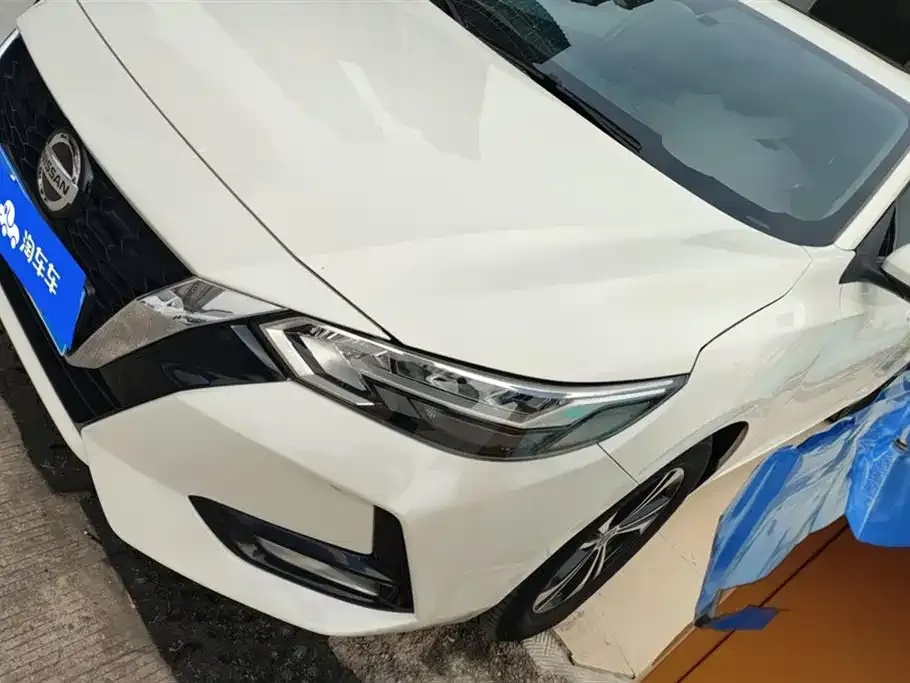 Nissan Sylphy 2022 из CN, фото 1