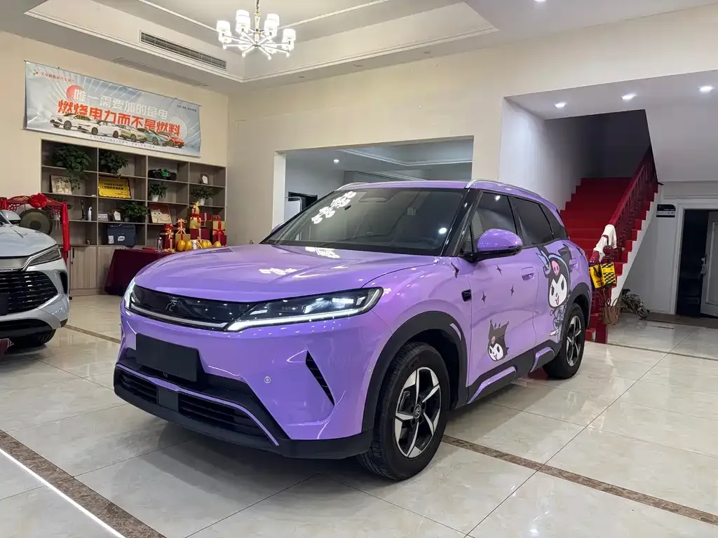 BYD Yuan UP 2025 из CN, фото 1