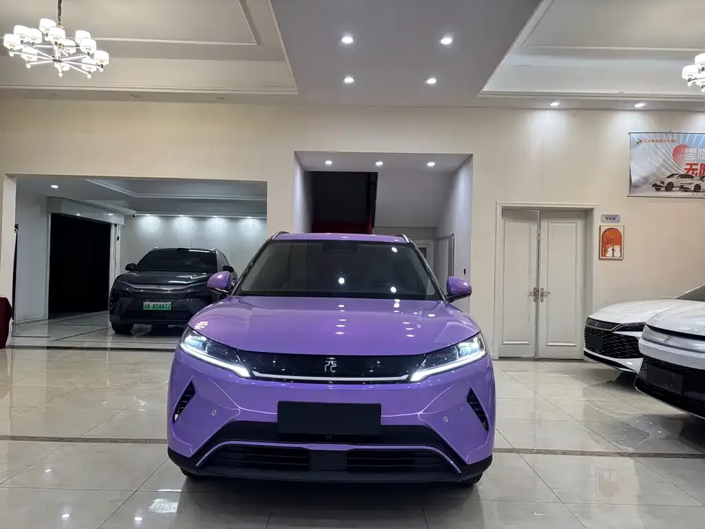 BYD Yuan UP 2025 из CN, фото 5