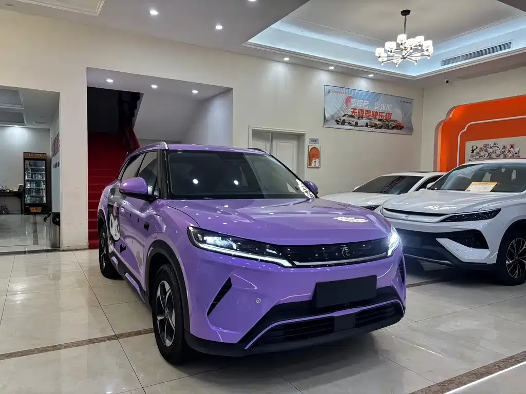 BYD Yuan UP 2025 из CN, фото 6