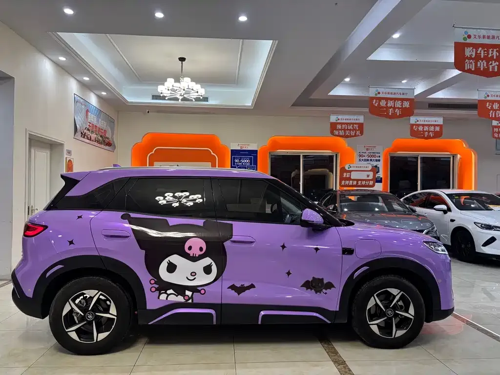 BYD Yuan UP 2025 из CN, фото 7