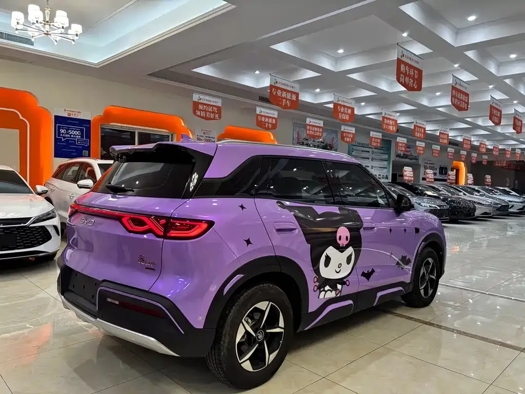 BYD Yuan UP 2025 из CN, фото 8
