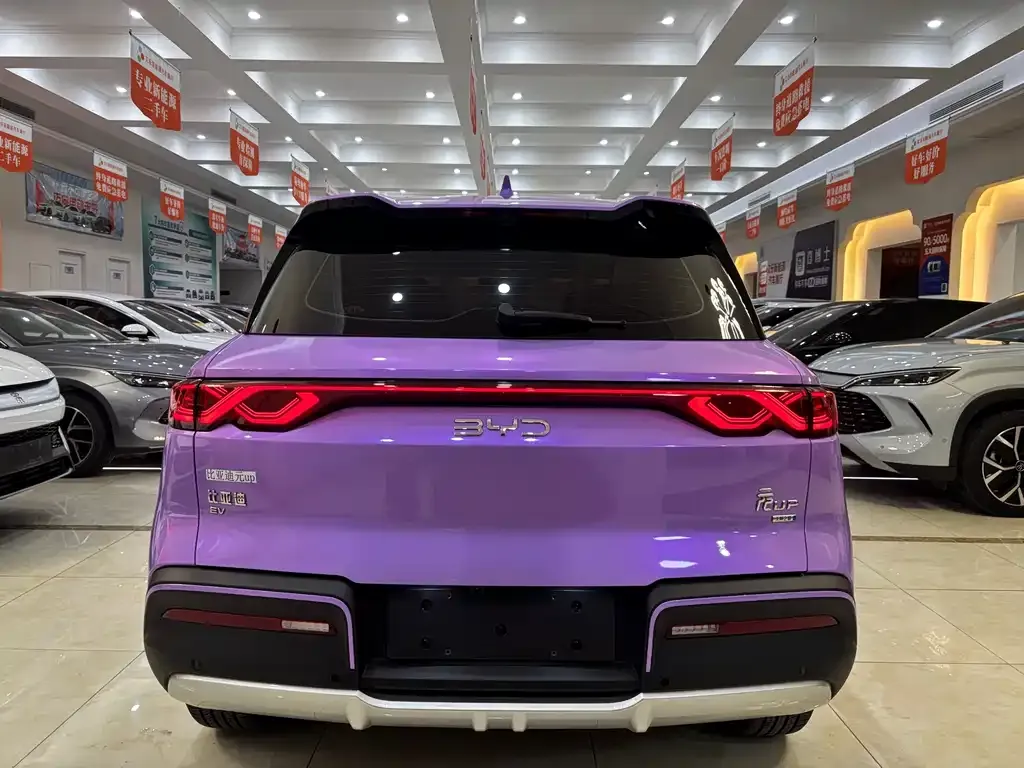 BYD Yuan UP 2025 из CN, фото 3