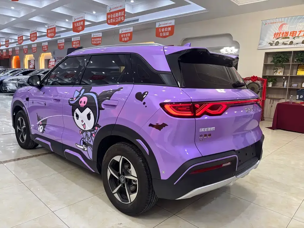 BYD Yuan UP 2025 из CN, фото 9