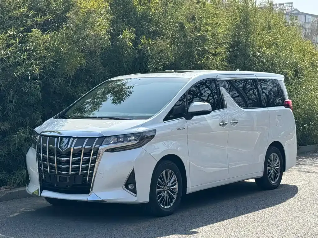 Toyota Alphard 2021 из CN, фото 1