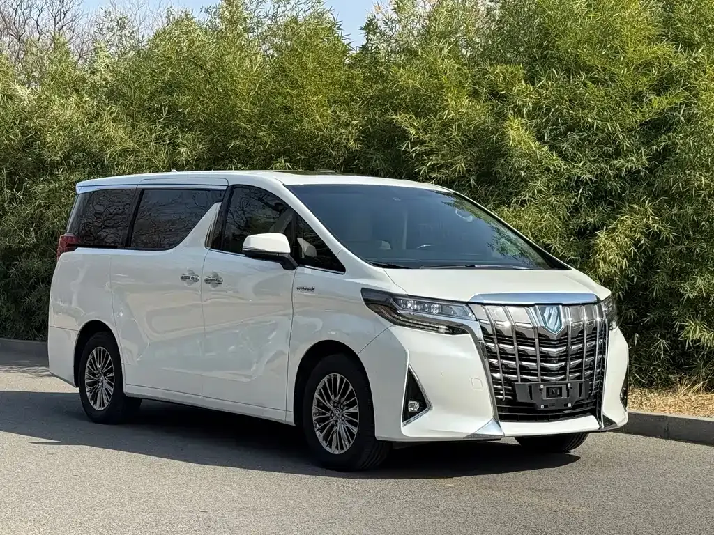 Toyota Alphard 2021 из CN, фото 10