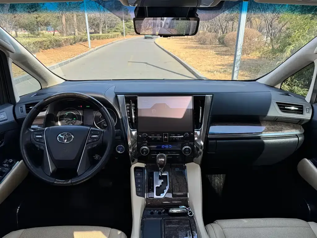 Toyota Alphard 2021 из CN, фото 8