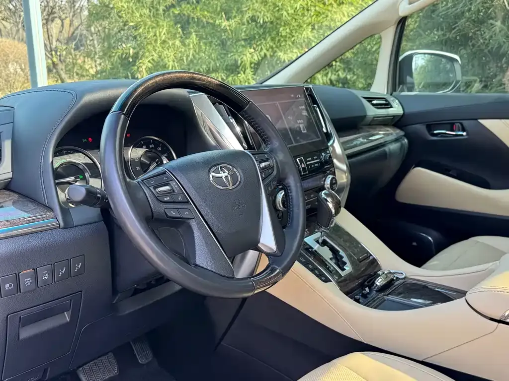 Toyota Alphard 2021 из CN, фото 5
