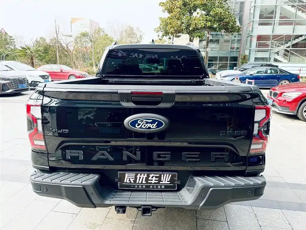 Ford Ranger 2024 из CN, фото 9