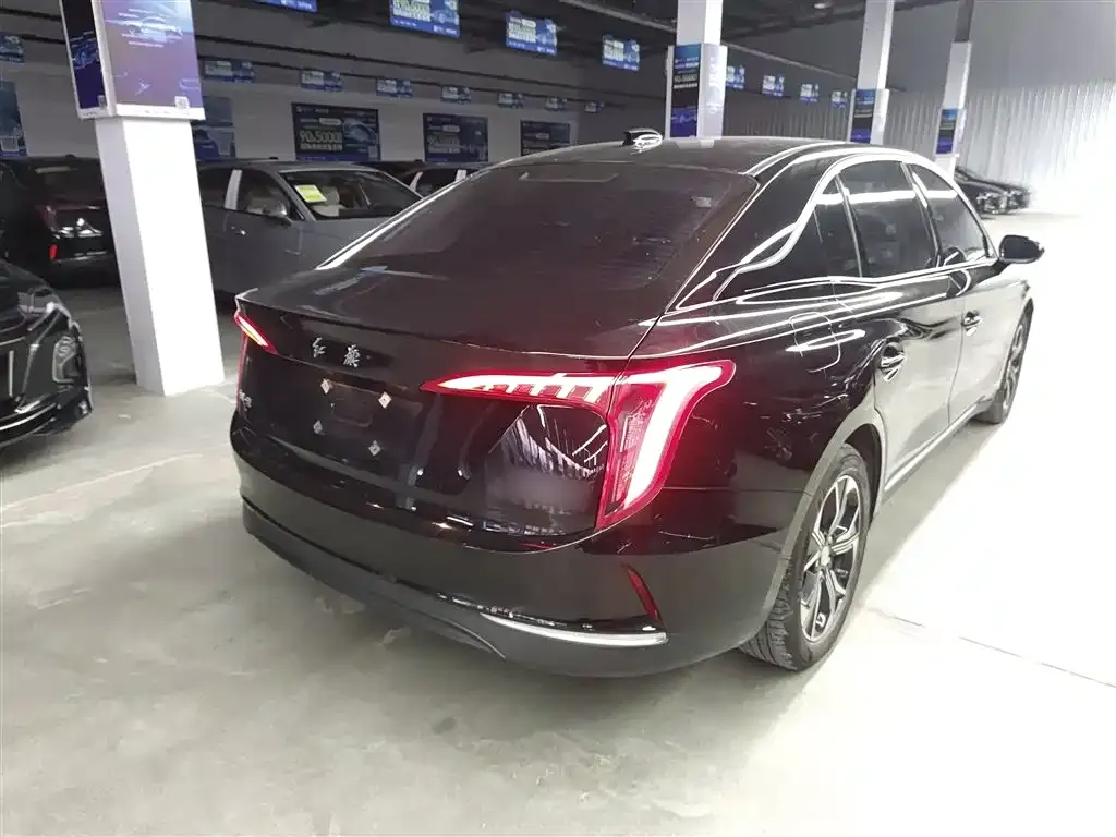 Hongqi E-QM5 2024 из CN, фото 10