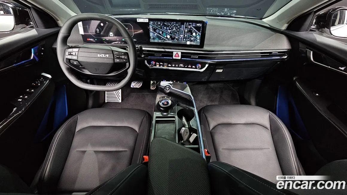 Kia EV6 2025 из KR, фото 8