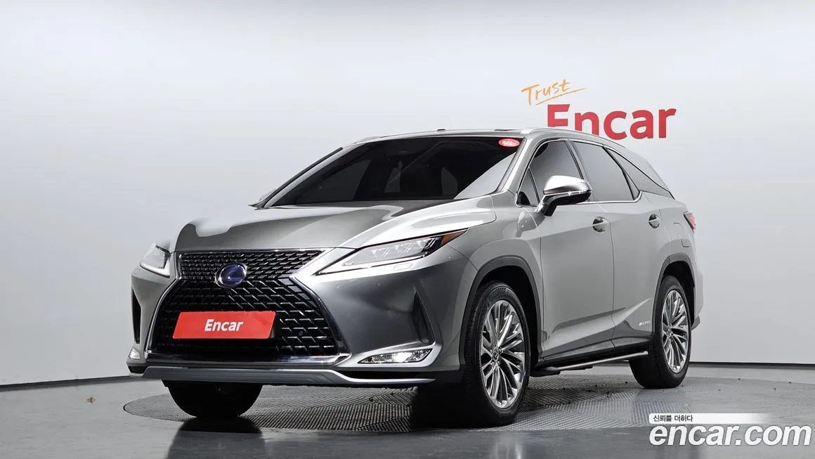 Lexus RX 2021 из KR, фото 1