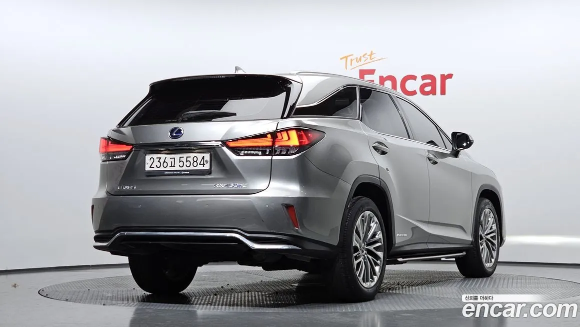 Lexus RX 2021 из KR, фото 5