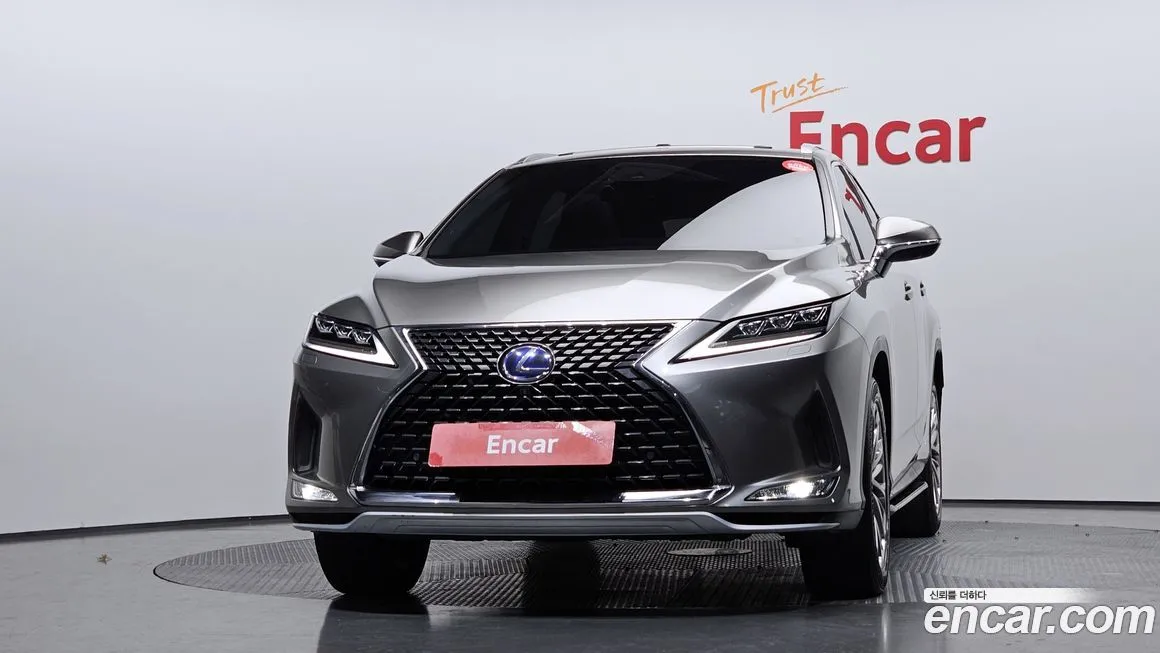 Lexus RX 2021 из KR, фото 6