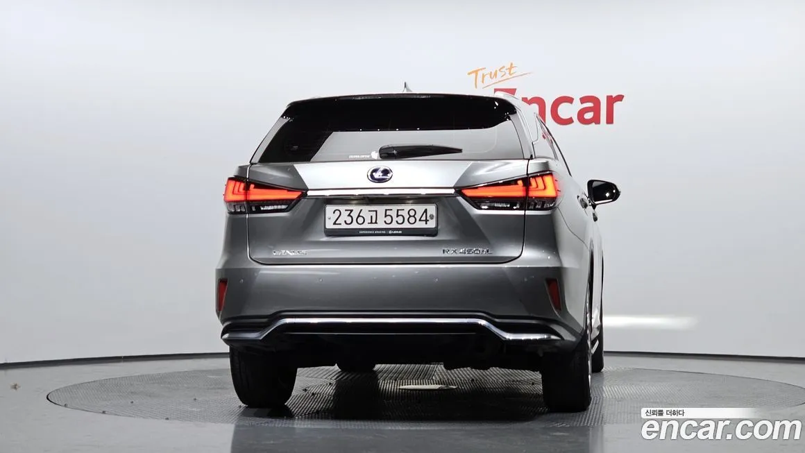 Lexus RX 2021 из KR, фото 7