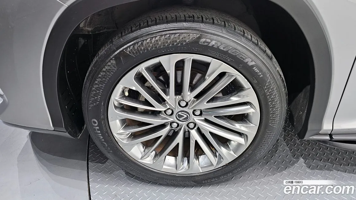 Lexus RX 2021 из KR, фото 8