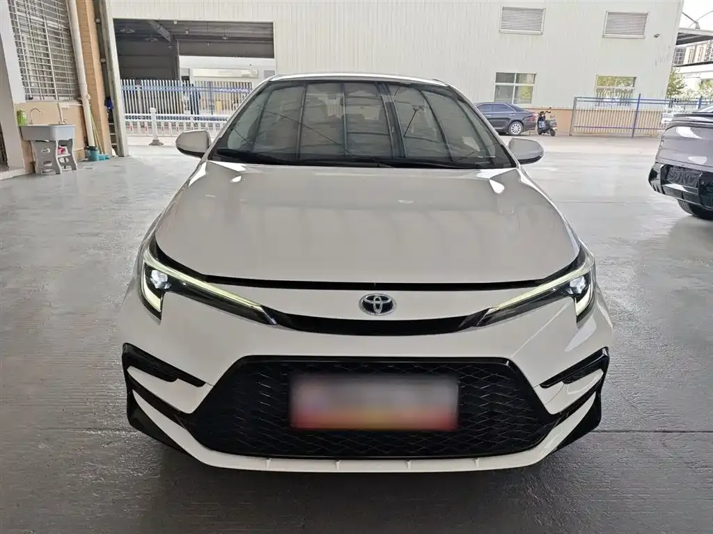 Toyota Levin 2023 из CN, фото 10