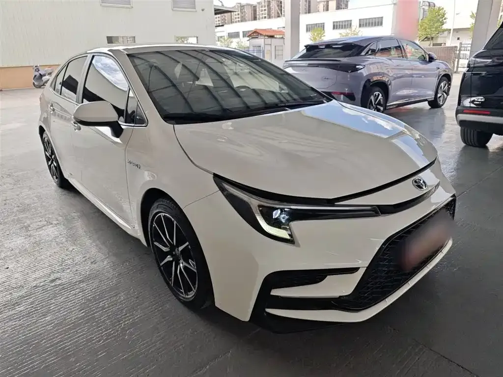 Toyota Levin 2023 из CN, фото 2