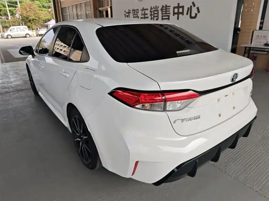 Toyota Levin 2023 из CN, фото 9