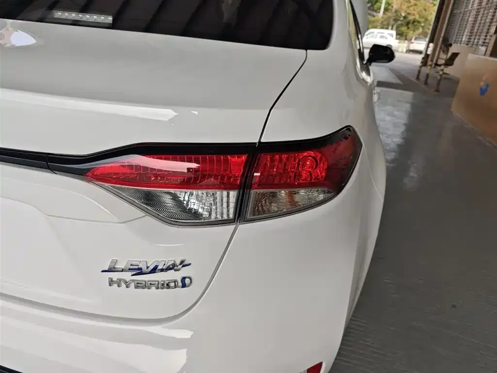 Toyota Levin 2023 из CN, фото 8