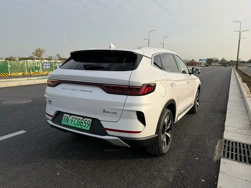 BYD PLUS New Energy — фото 8