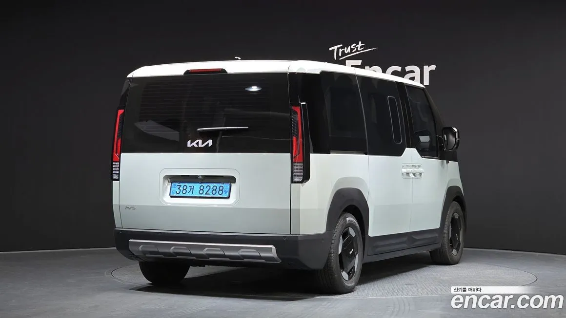 Kia PV5 2026 из KR, фото 7