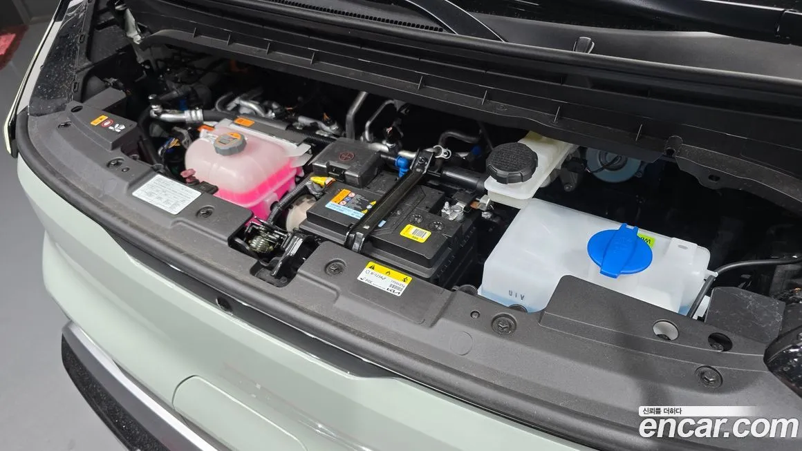 Kia PV5 2026 из KR, фото 5
