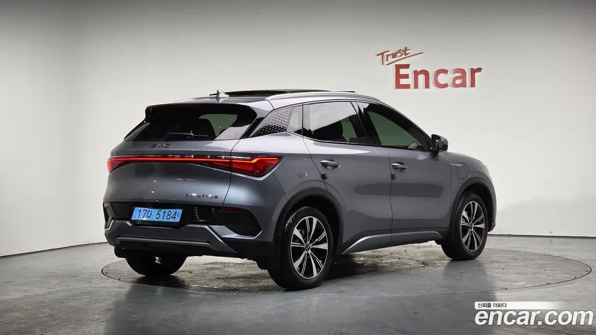 BYD Atto 3 2025 из KR, фото 2