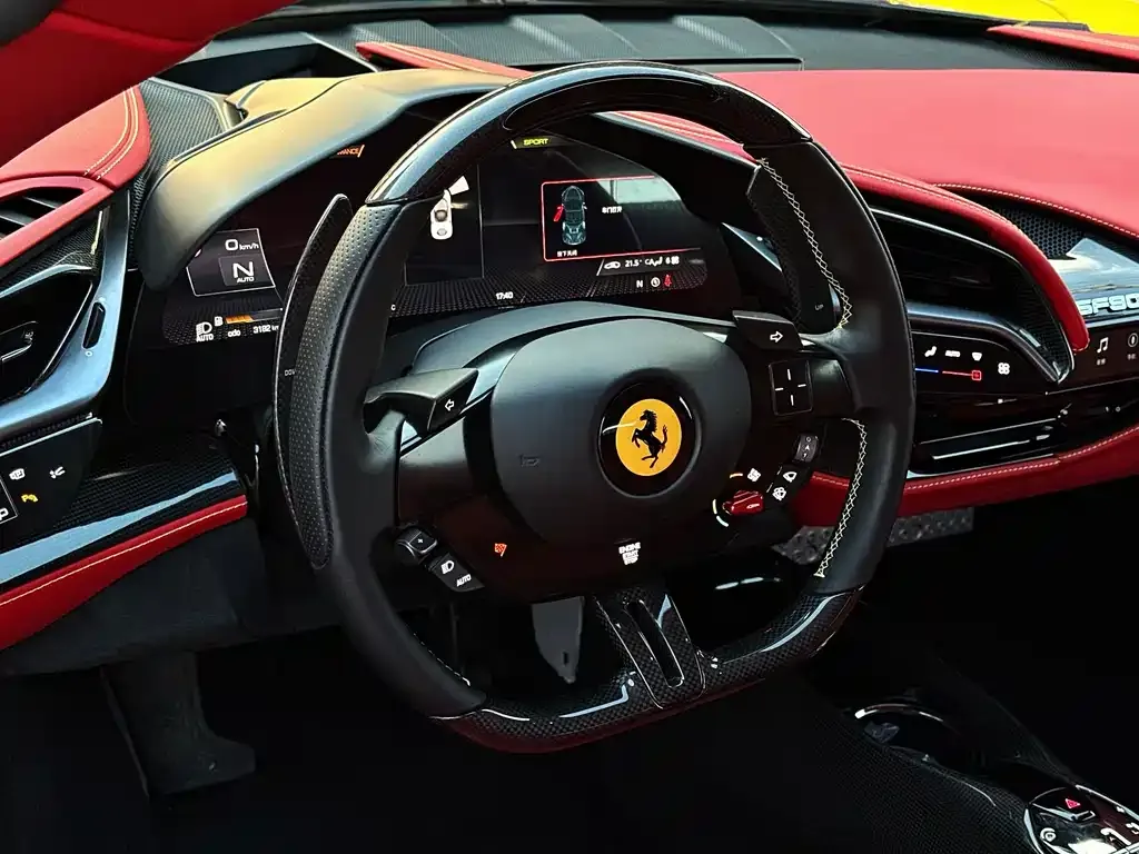 Ferrari SF90 2022 из CN, фото 3