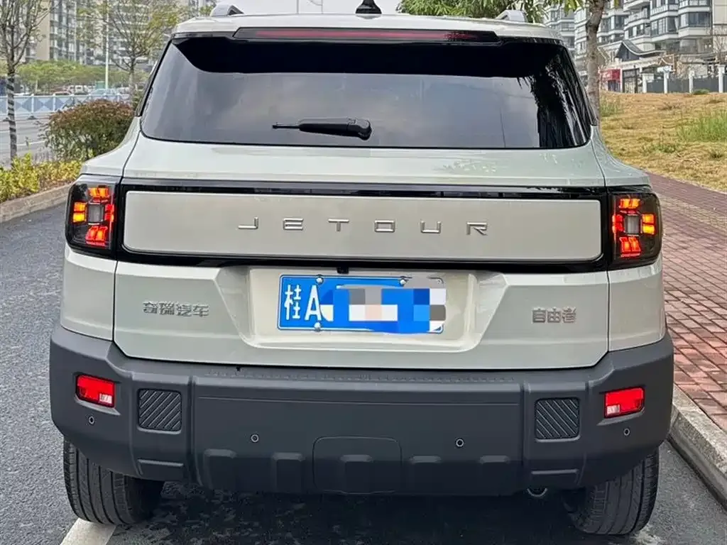 Jetour Freer 2026 из CN, фото 7