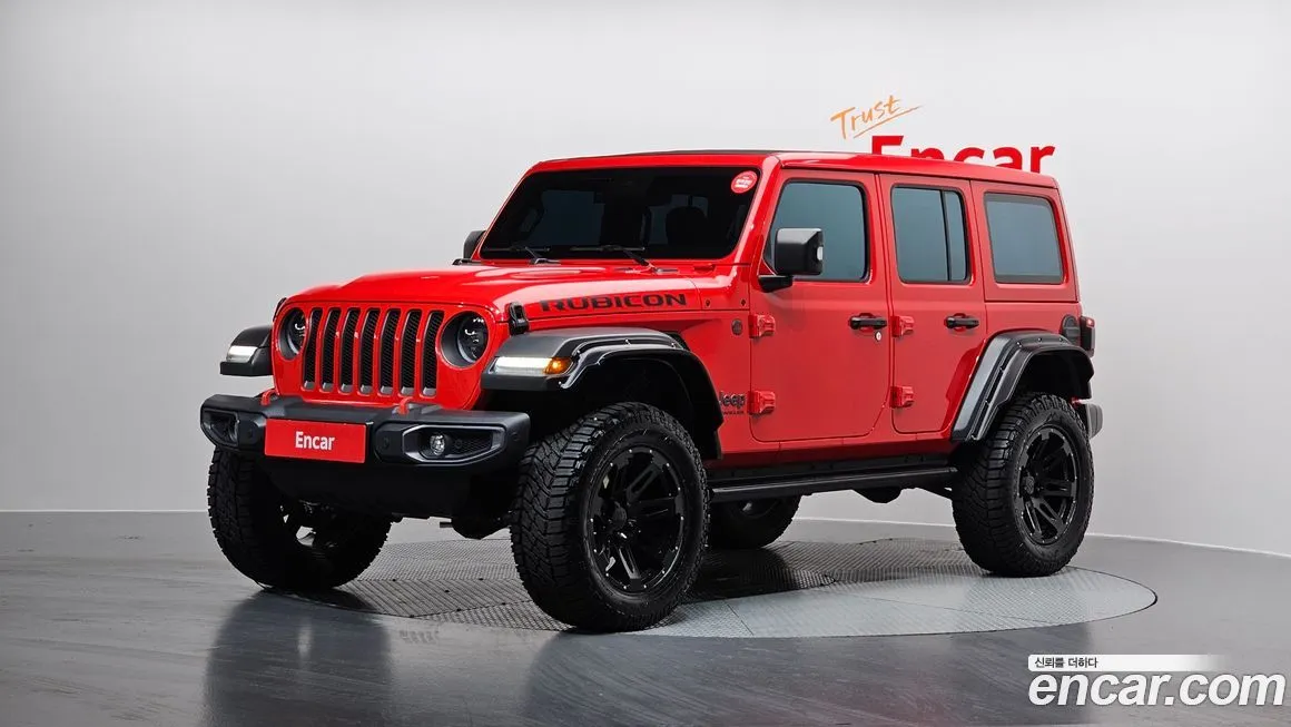 Jeep Wrangler 2023 из KR, фото 1