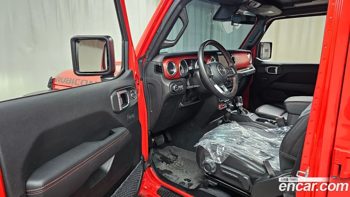 Jeep Wrangler 2023 из KR, фото 8