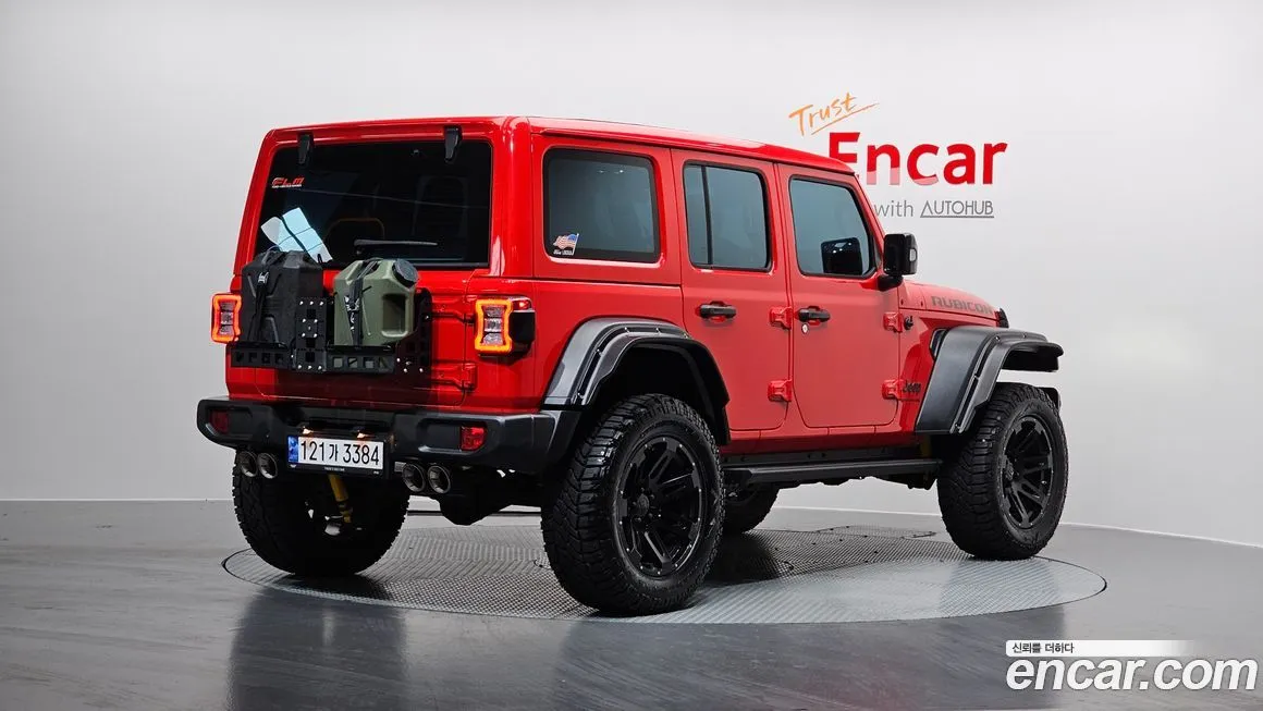 Jeep Wrangler 2023 из KR, фото 2