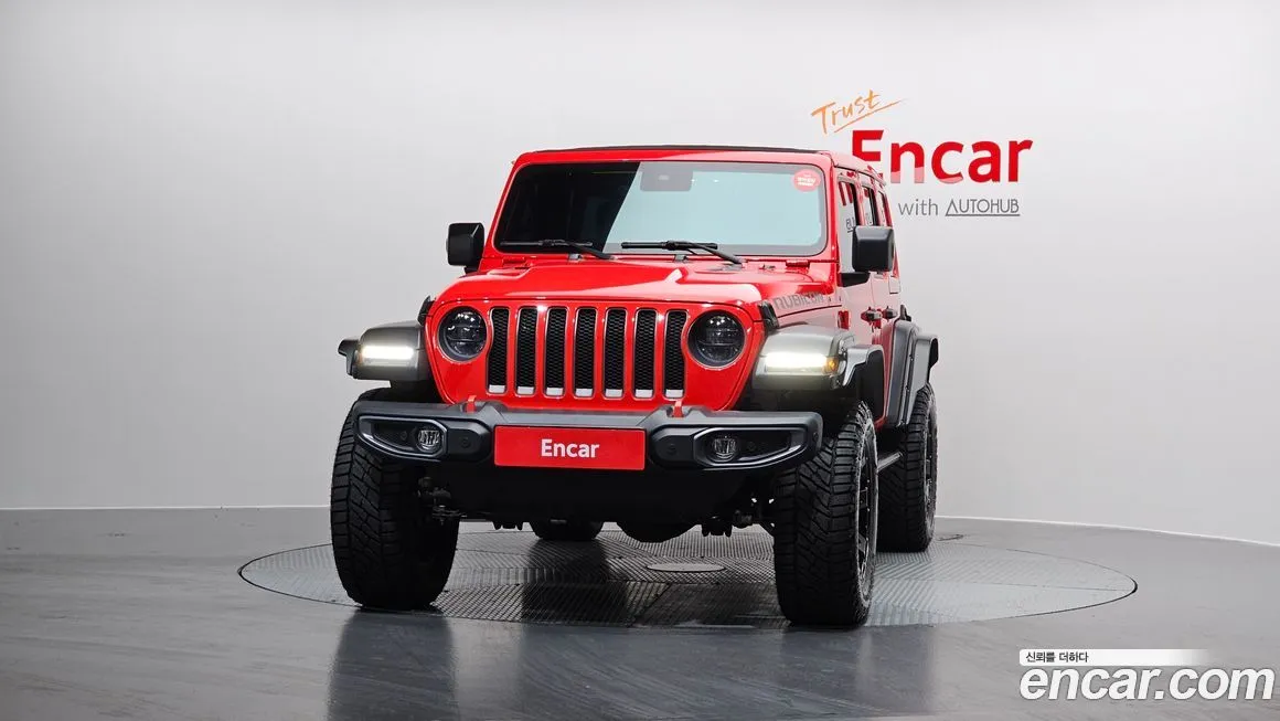 Jeep Wrangler 2023 из KR, фото 3