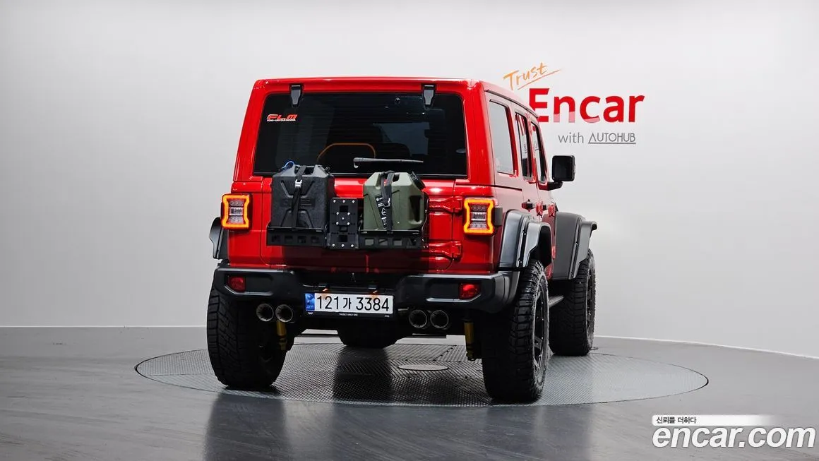 Jeep Wrangler 2023 из KR, фото 4
